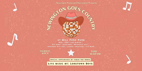 Newington Goes Country