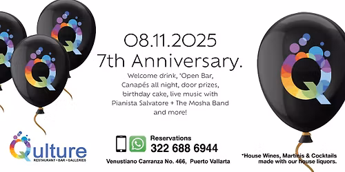 Qulture - 7th Anniversay