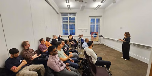 Public Speaking and Leadership with Manchester Communicators