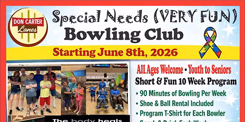 Special Needs Bowling Program