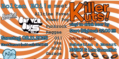 Killer Kuts - Vinyl to drink beer by