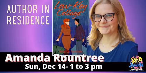 Amanda Rountree Author in Residence