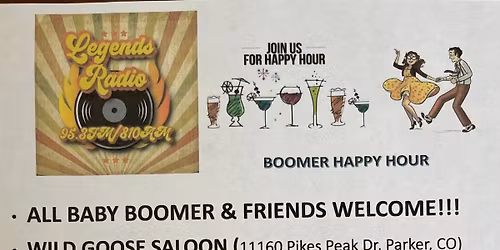 Boomer Happy Hour