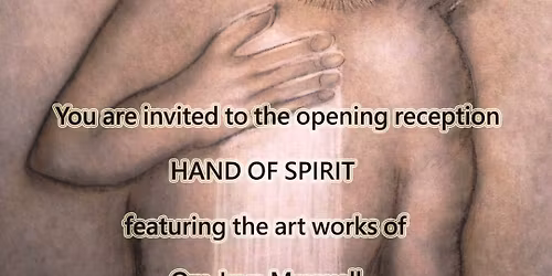 Hand Of Spirit Exhibition opening night
