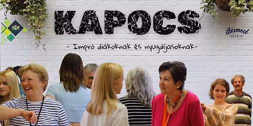 Kapocs 2026 - impr\u00f3 di\u00e1koknak \u00e9s nyugd\u00edjasoknak