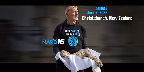 Christchurch National Animal Rights Day, 2026