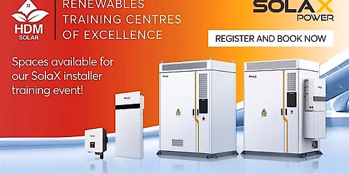 SolaX Technical and Product Training - Basildon