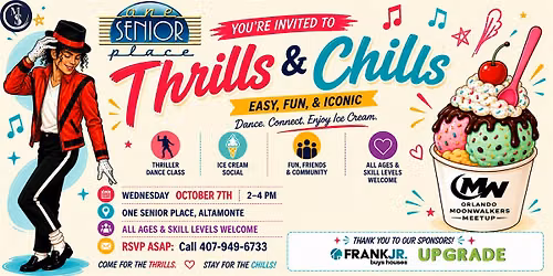 Thrills & Chills (Thriller Dance Class)