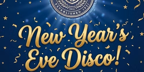 NEW YEARS EVE DISCO