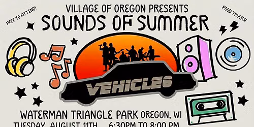 VEHICLE6 @ OREGON SOUNDS OF SUMMER