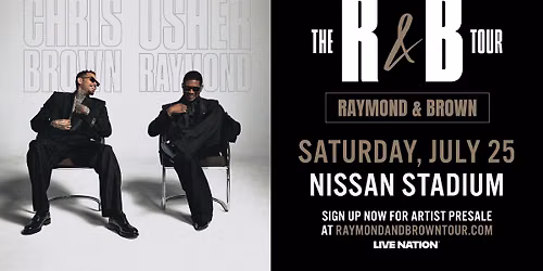 The R&B Tour - Starring Usher Raymond & Chris Brown