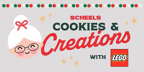 SCHEELS Cookies & Creations with LEGO