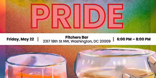 Thursday Network Presents: Pour It Up For Pride
