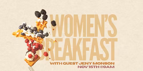 Women's Breakfast with Jeny Monson