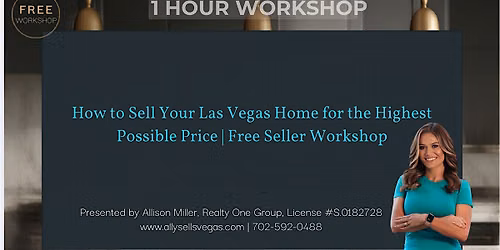 How to Sell Your Las Vegas Home for the Highest Possible Price
