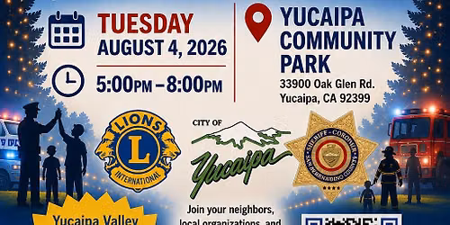 National Night Out 2026