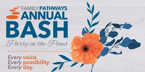 Annual Bash Fundraising Dinner