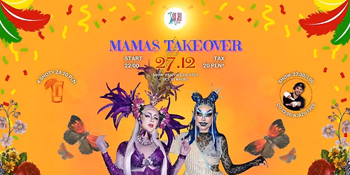 27.12 MAMAS TAKEOVER \/ DRAG QUEEN SHOW