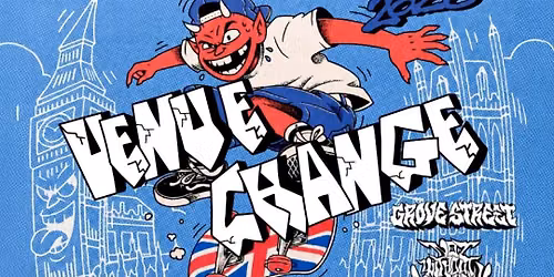 Locked Shut + Grove Street + NWP at Papillon, Southampton- Sold Out!  