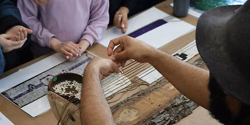 Indigenous Peoples Day: Wampum Belt Making Workshop
