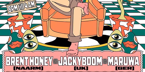 CROC RECORDS x DTN RECS pres. EASTER SUNDAY with BRENT HONEY(naarm) + JACKYBOOM(UK) + MARUWA (GER)