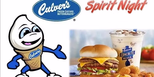 Culver's Spirit Night