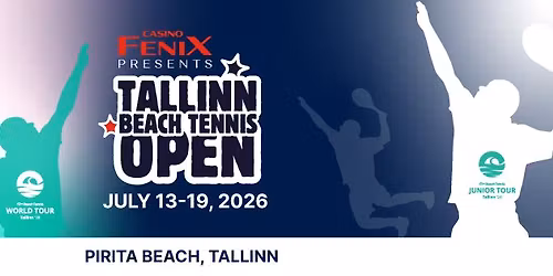 FenixCasino Tallinn Beach Tennis Open 2026