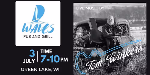 Tom Winkers @ Waves Pub and Grill