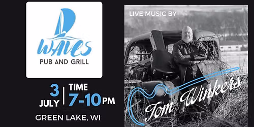 Tom Winkers @ Waves Pub and Grill