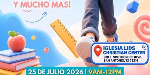  BACK TO SCHOOL & FERIA DE SALUD-RECURSOS 