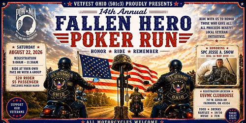 14th Annual Fallen Hero Poker Run