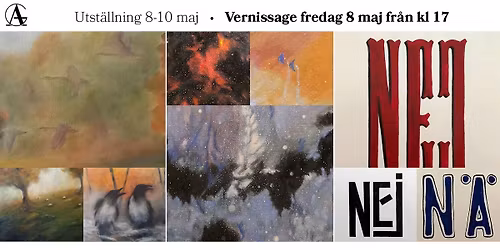 Utst\u00e4llning 8-10 maj | Christoffer Prybil, Beatrice N\u00e4sling, Alba Lange
