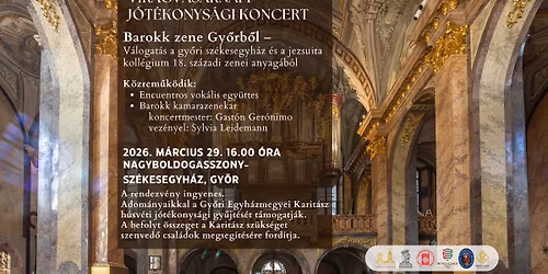 Vir\u00e1gvas\u00e1rnapi j\u00f3t\u00e9konys\u00e1gi koncert a Bazilik\u00e1ban