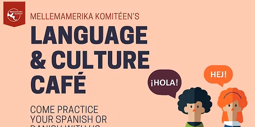 Language- and Culture Caf\u00e9 in \u00c5rhus