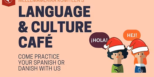 Language- and Culture Caf\u00e9 in \u00c5rhus: Christmas celebration 