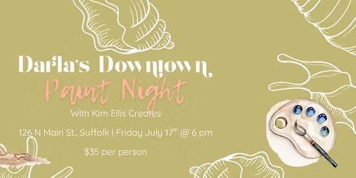 Paint Night with Kim Ellis