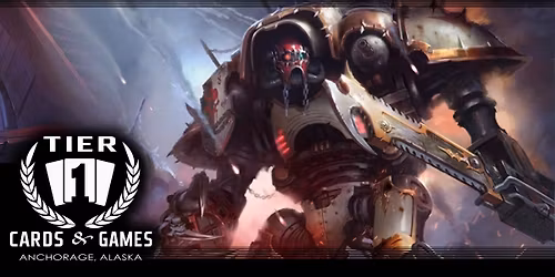 Warhammer 40k - Learn to Play