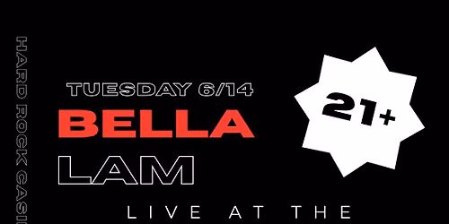 Bella Lam live at Hard Rock Casino