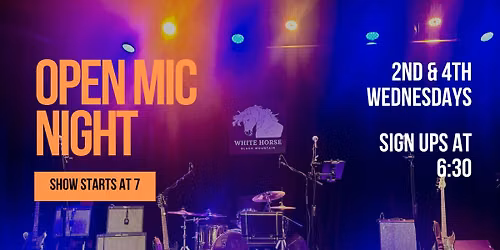 Open Mic - Best of WNC Award Winner