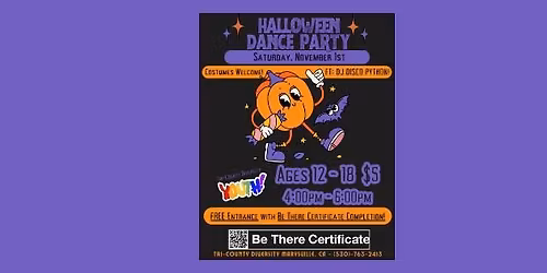 Youth Halloween Dance Party