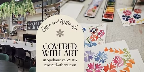 Coffee & Watercolor Workshop