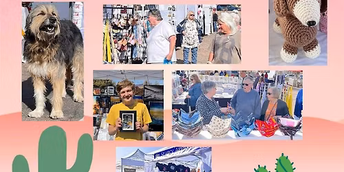 Art & Craft Market, Fry\u2019s, 7850 N Silverbell , Marana, AZ Nov 14-16, 2025