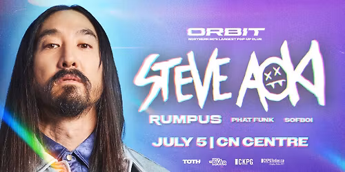 Steve Aoki at ORBIT