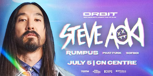 Steve Aoki at ORBIT