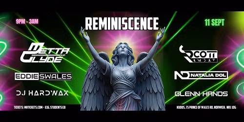 Reminiscence presents .....