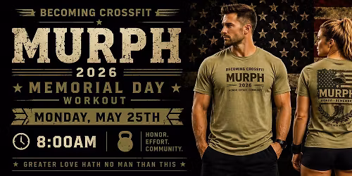 15th Annual Memorial Day Murph