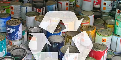 Green Sheen\/Littleton High School Paint Recycling Fundraiser