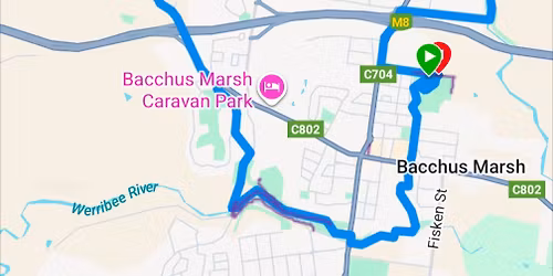 The BM tour around town