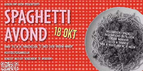 Spaghettiavond 