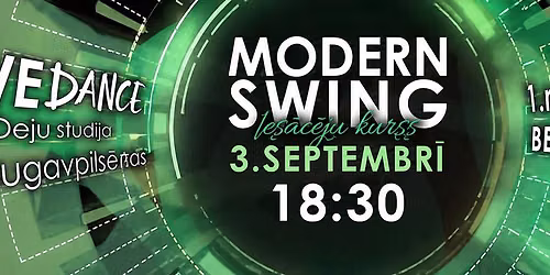 Modern Swing ies\u0101c\u0113ju kurss